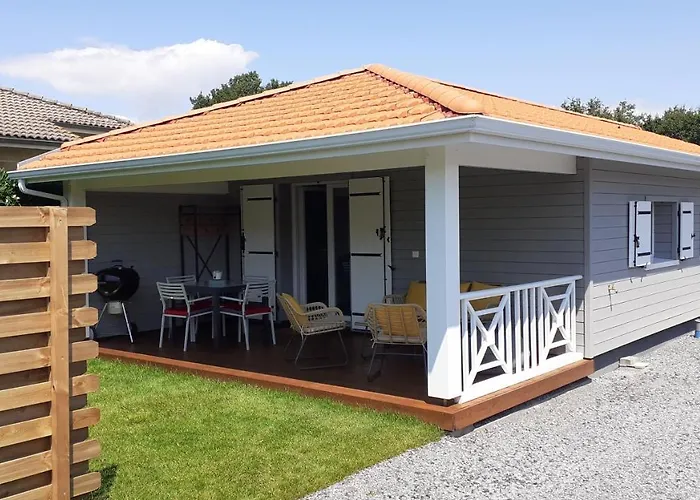 Chalet Tout Equipe, Terrasse