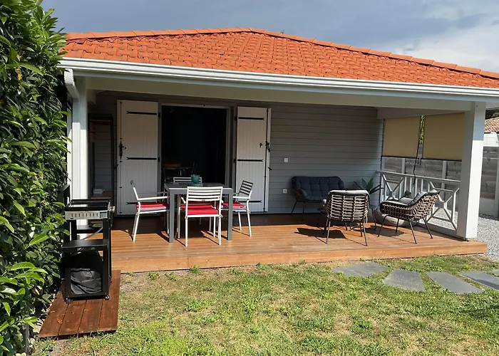 Chalet Tout Equipe, Terrasse
