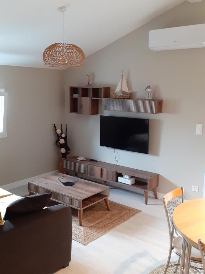 Holiday home Equipe, Terrasse
