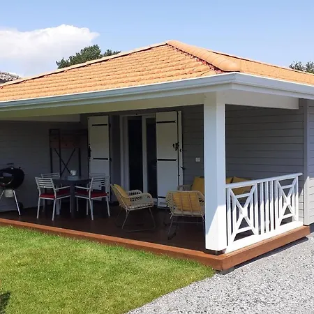 Chalet Tout Equipe, Terrasse Gujan-Mestras Exterior photo