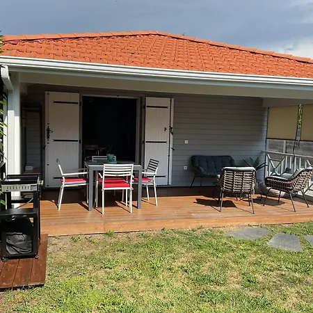 Chalet Tout Equipe, Terrasse Gujan-Mestras Exterior photo
