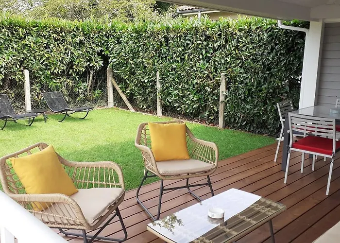 Chalet Tout Equipe, Terrasse