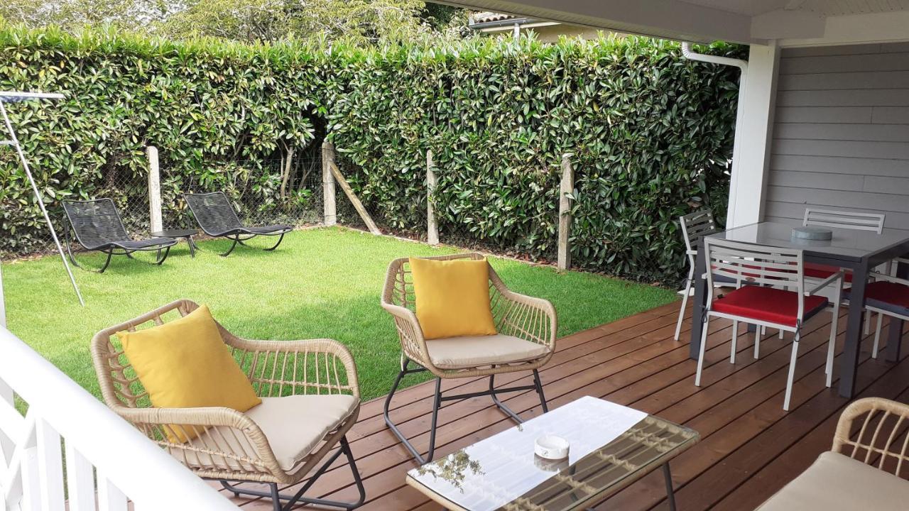 Holiday home Equipe, Terrasse