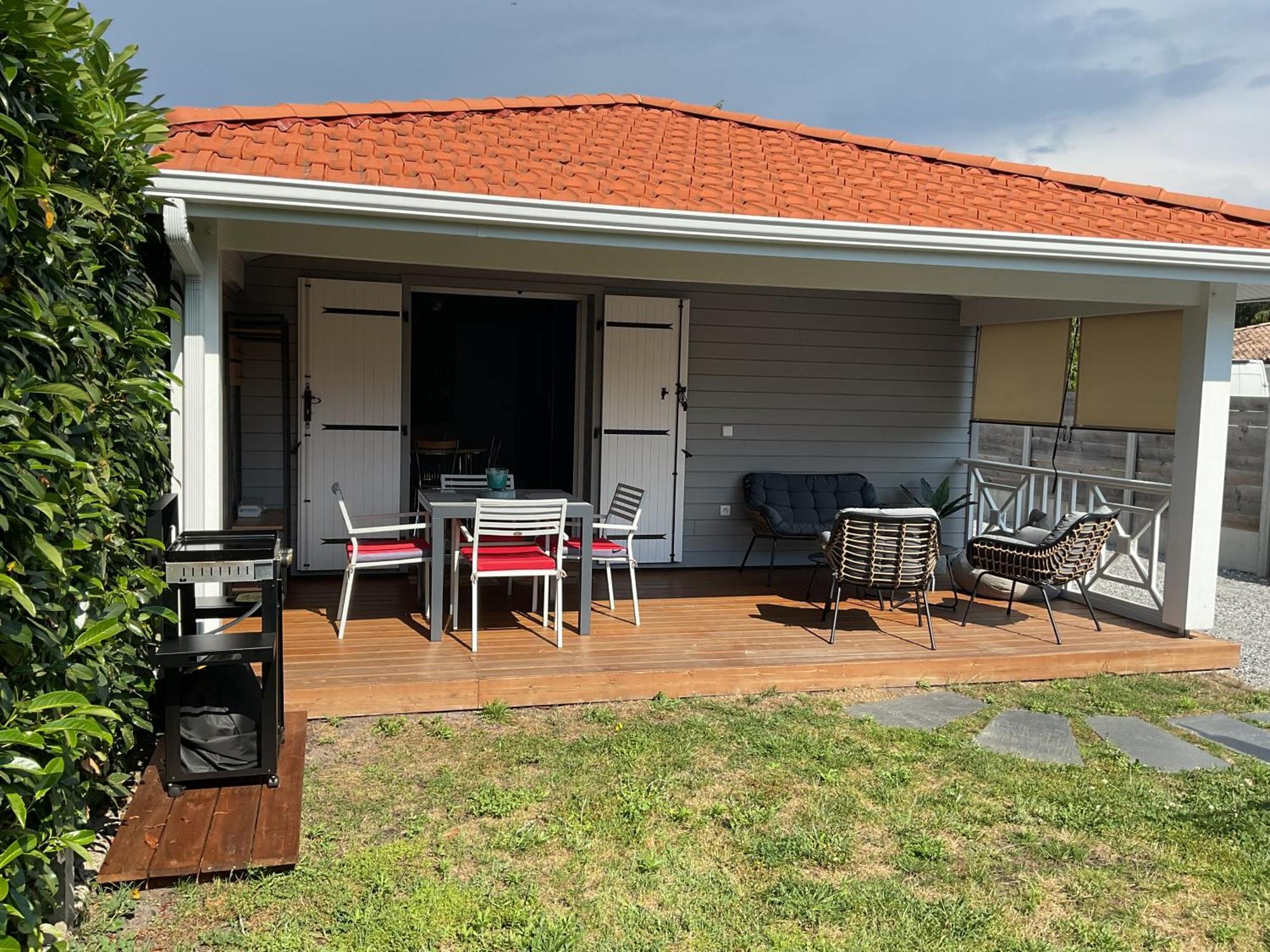 Holiday home Equipe, Terrasse *
